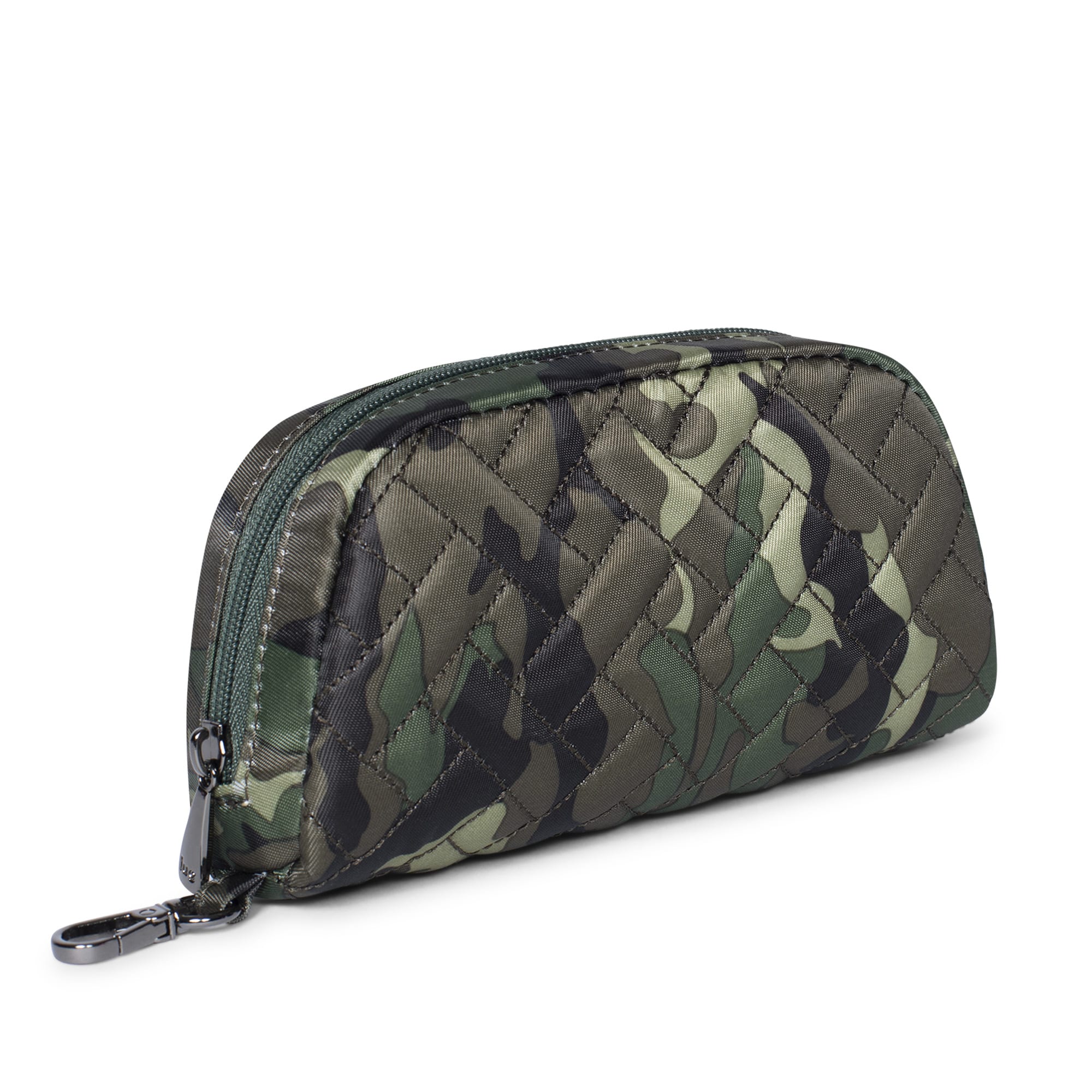 Bobsled Eyeglass Case - CAMO GREEN - Bobsled_CamoGreen_02